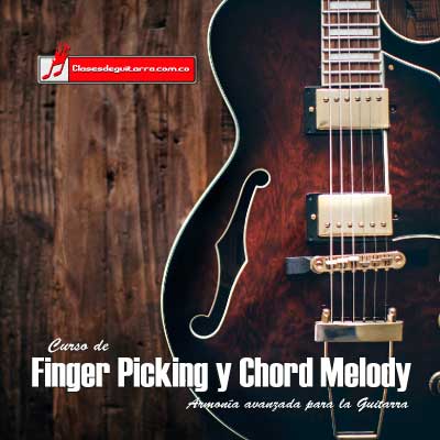 Curso de Fingerpicking Chord melody
