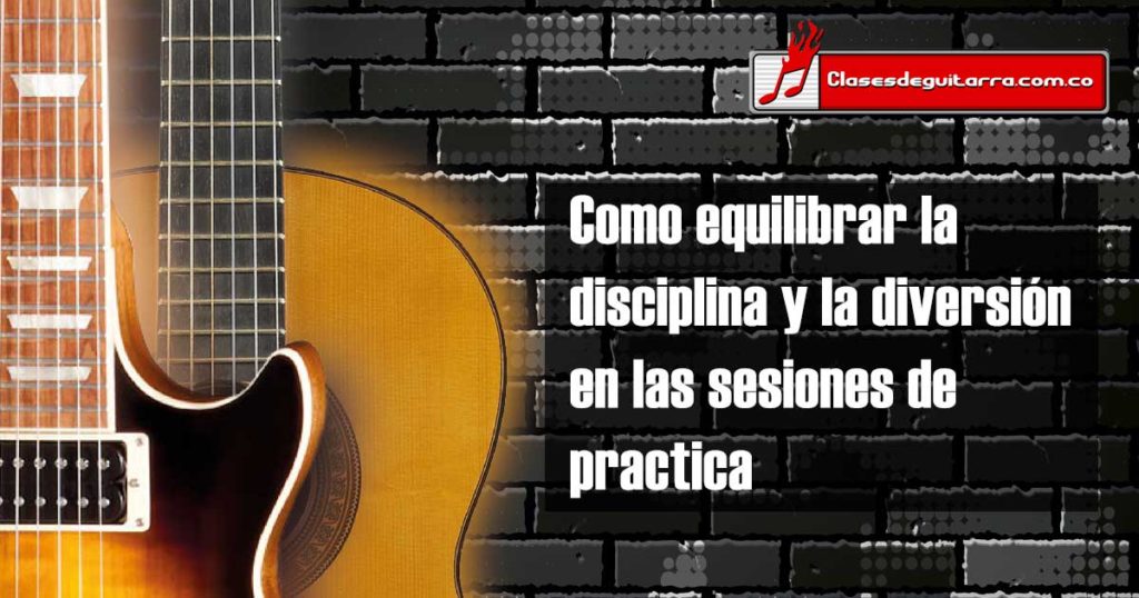 Como equilibrar la disciplina y la diversión en las sesiones de practica