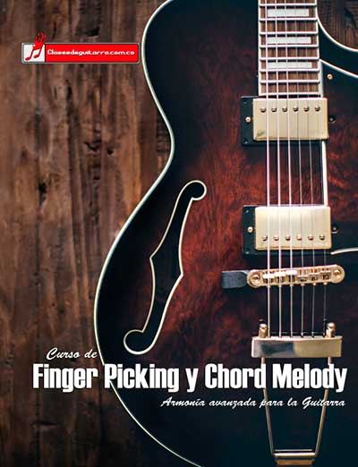 Curso de fingerpicking para guitarra manual