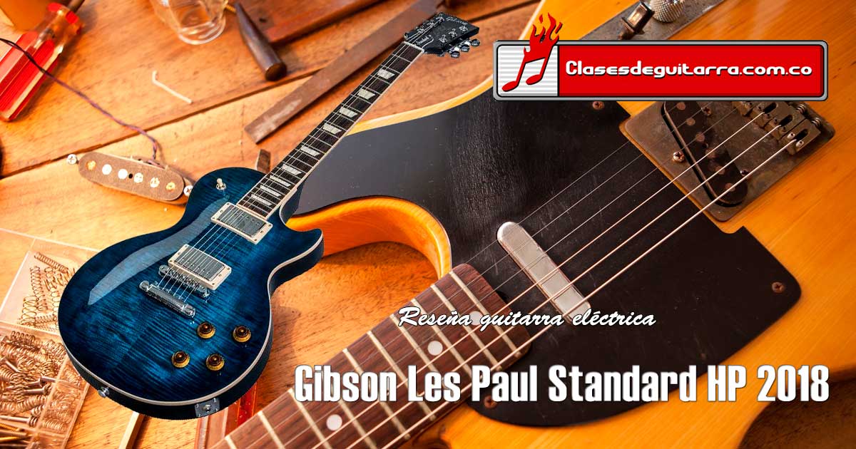 Gibson Les Paul Standard HP 2018