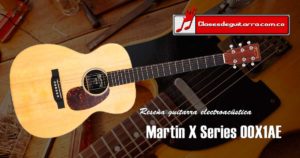 Martin X Series 00X1AE