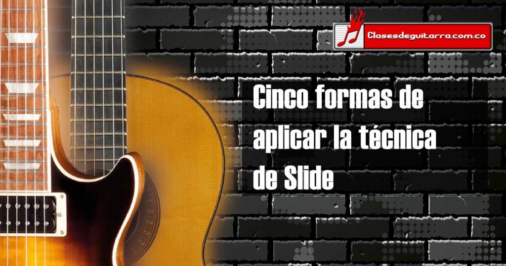 Slide en la guitarra