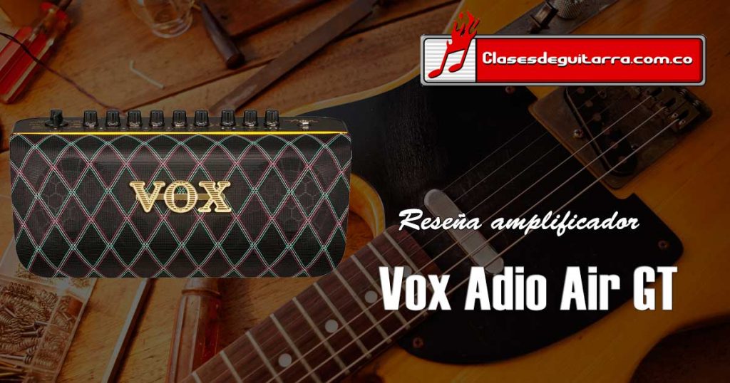 Reseña amplificador para guitarra Vox Adio Air