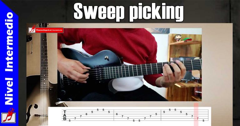 que es sweep picking
