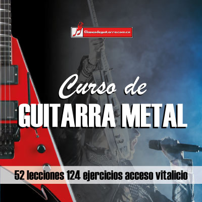 Curso de guitarra Metal