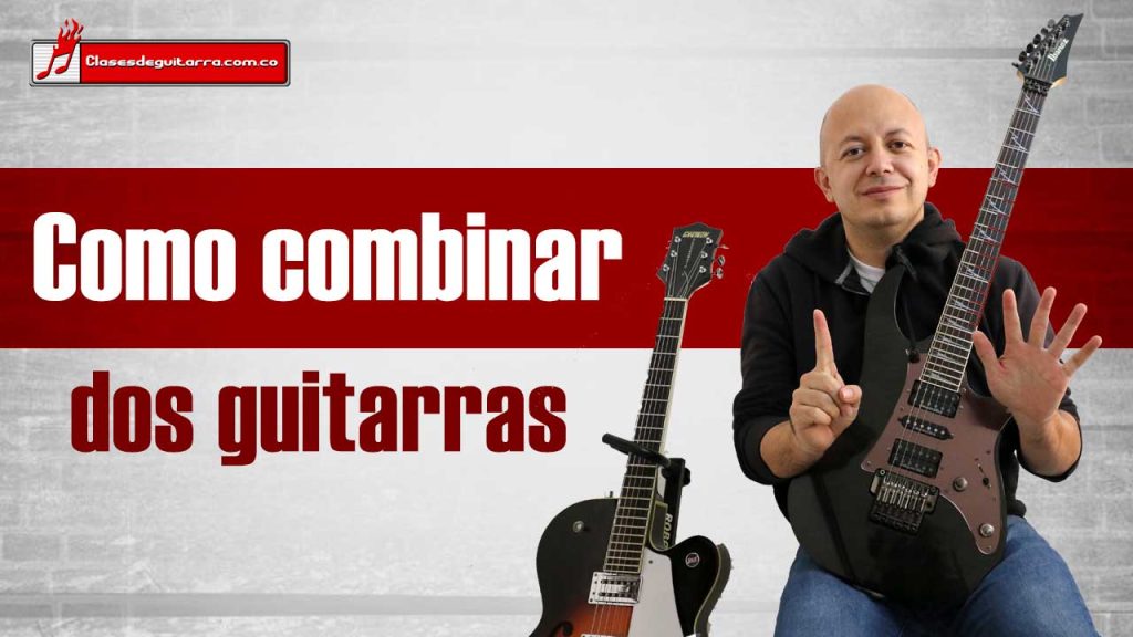 6 formas de trabajar dos guitarras en una banda