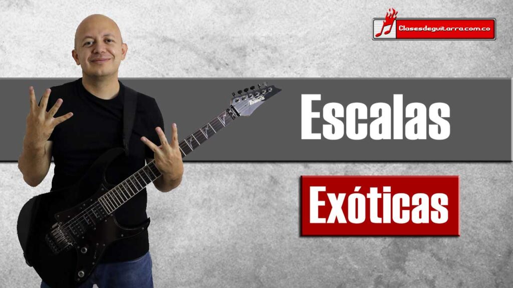 Escalas Exóticas De Tipo Pentatónico Para La Guitarra