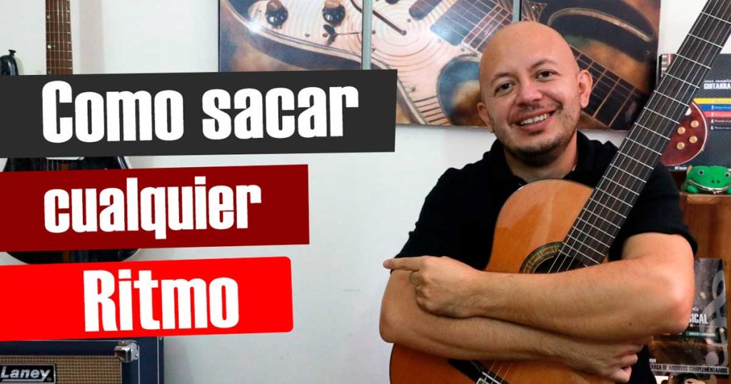 Como sacar el ritmo de una canción en guitarra