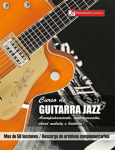 Curso de guitarra jazz libro