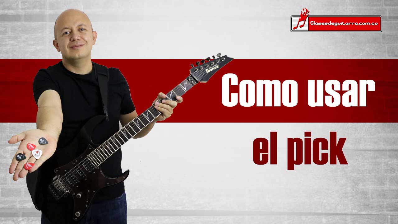 Tips para manejar el pick pluma o plectro