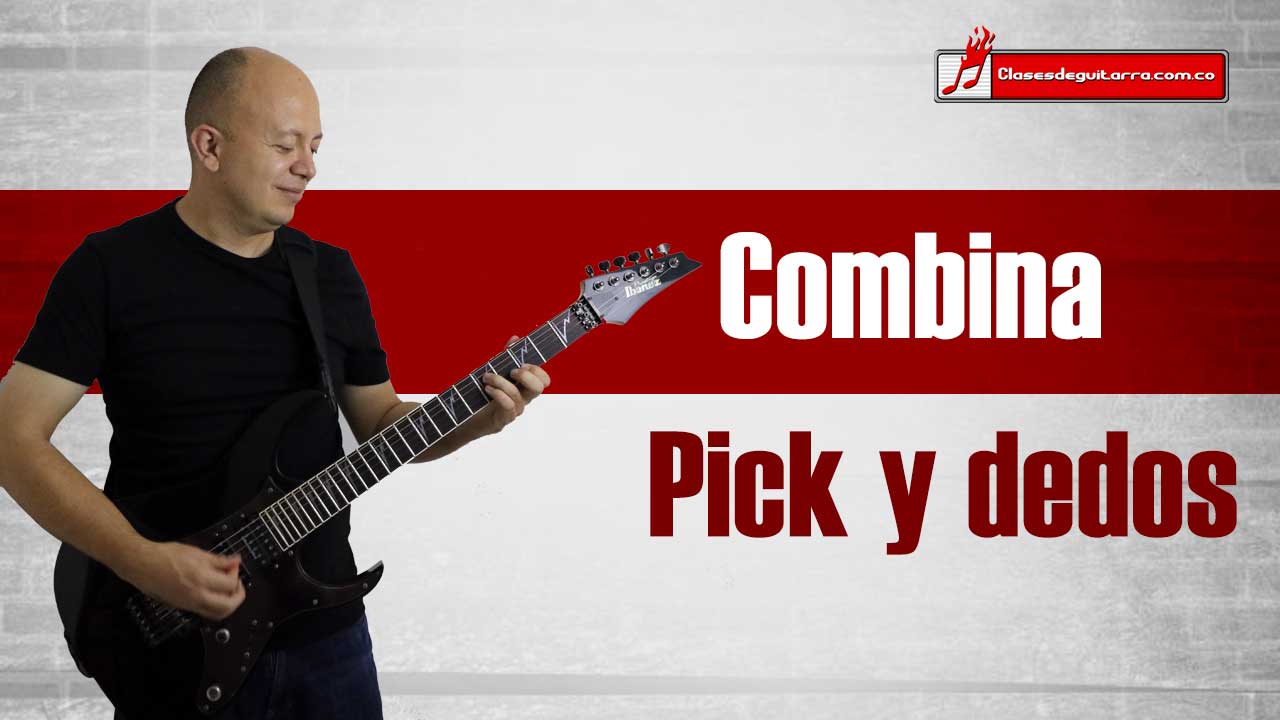 Ejercicio para combinar pick y dedos