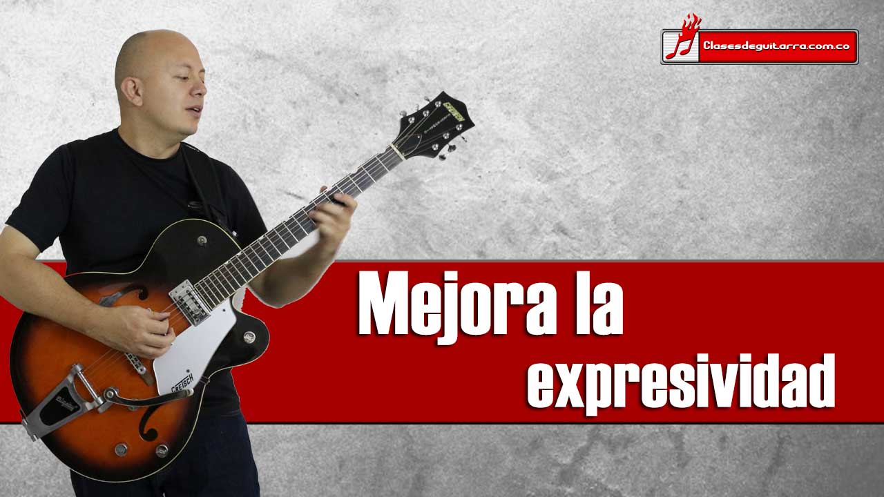 Como hacer solos de guitarra con expresividad