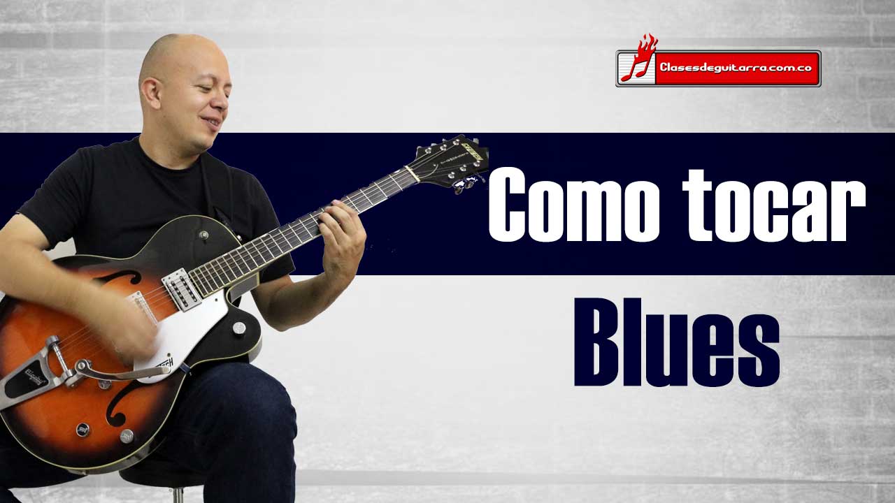 Aprende a tocar un Blues clásico en todos los tonos