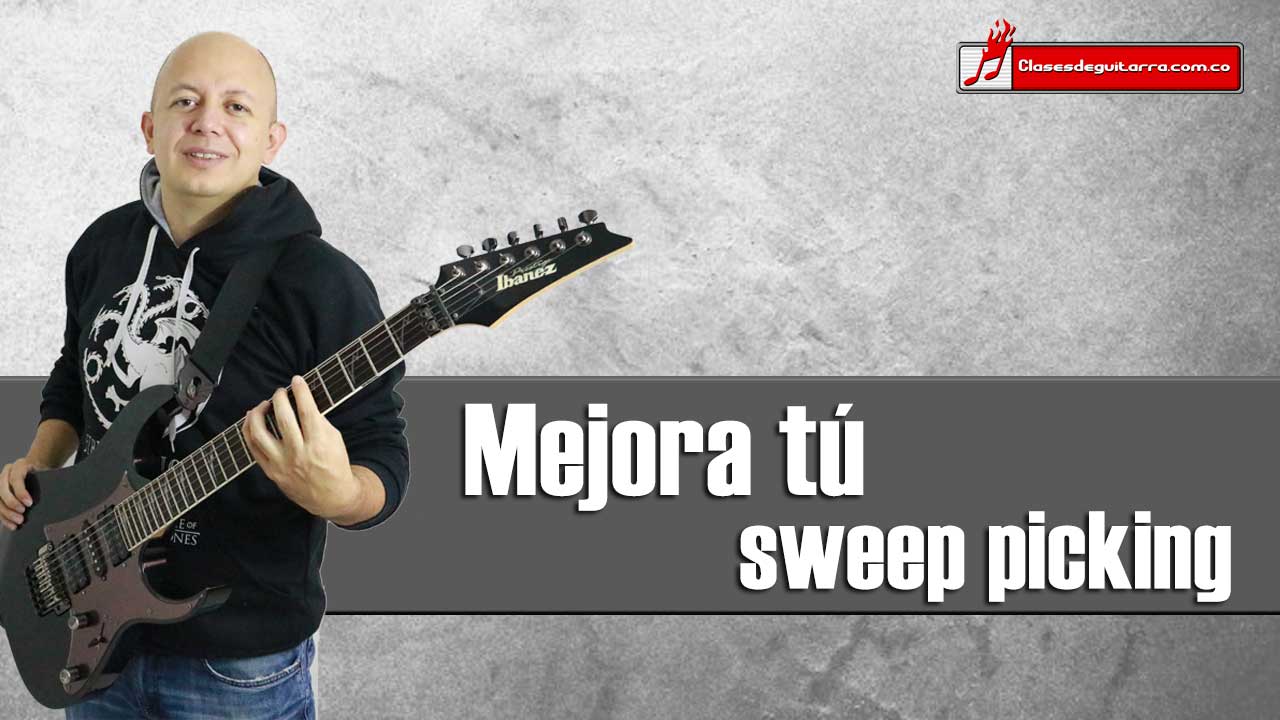 Ejercicio para Sweep Picking