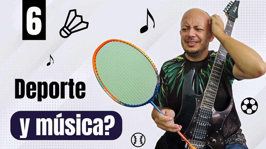 6 cosas del entrenamiento deportivo aplicables a la guitarra