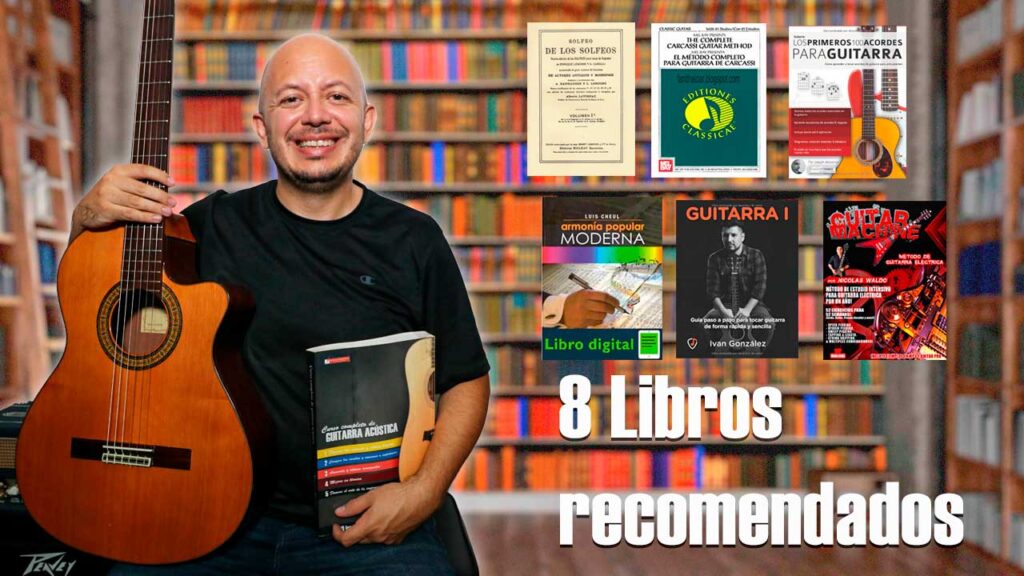 8 libros para aprender a tocar guitarra en español