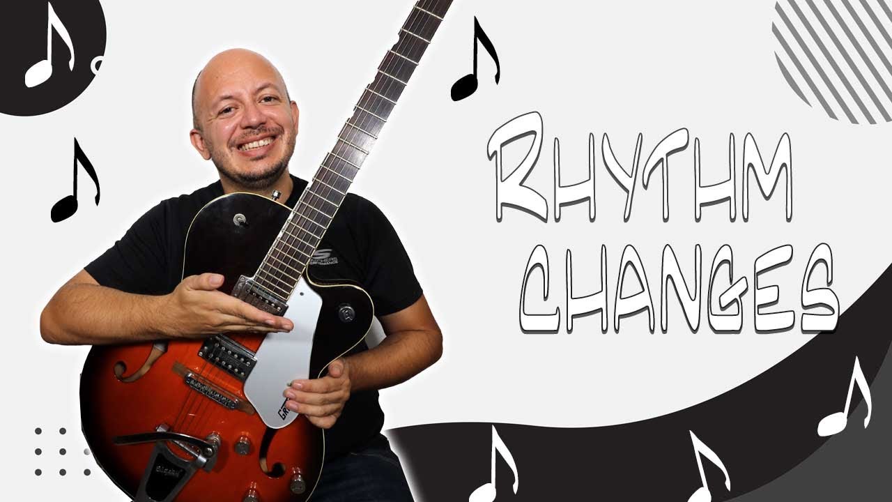 Como funciona la forma Rhythm changes