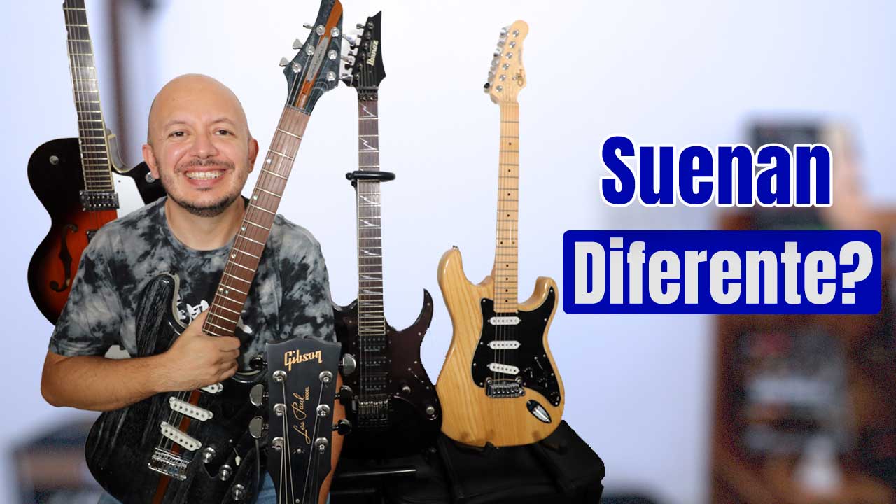 5 cosas que afectan el tono de tu guitarra