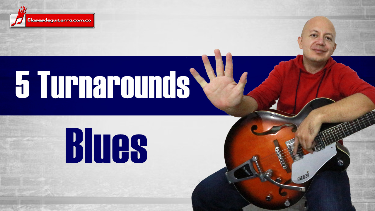 Turnarounds para Blues