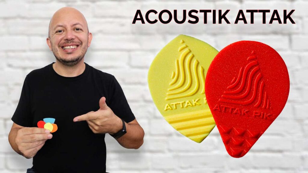 Reseña plumillas acoustik attak 