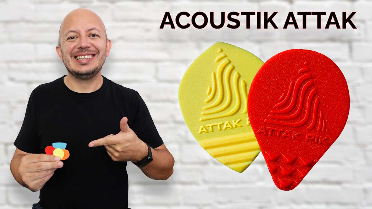 Reseña picks acoustik attak