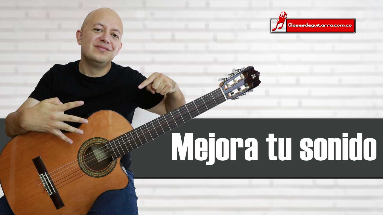 Como mejorar el sonido de la interpretación en la guitarra clásica