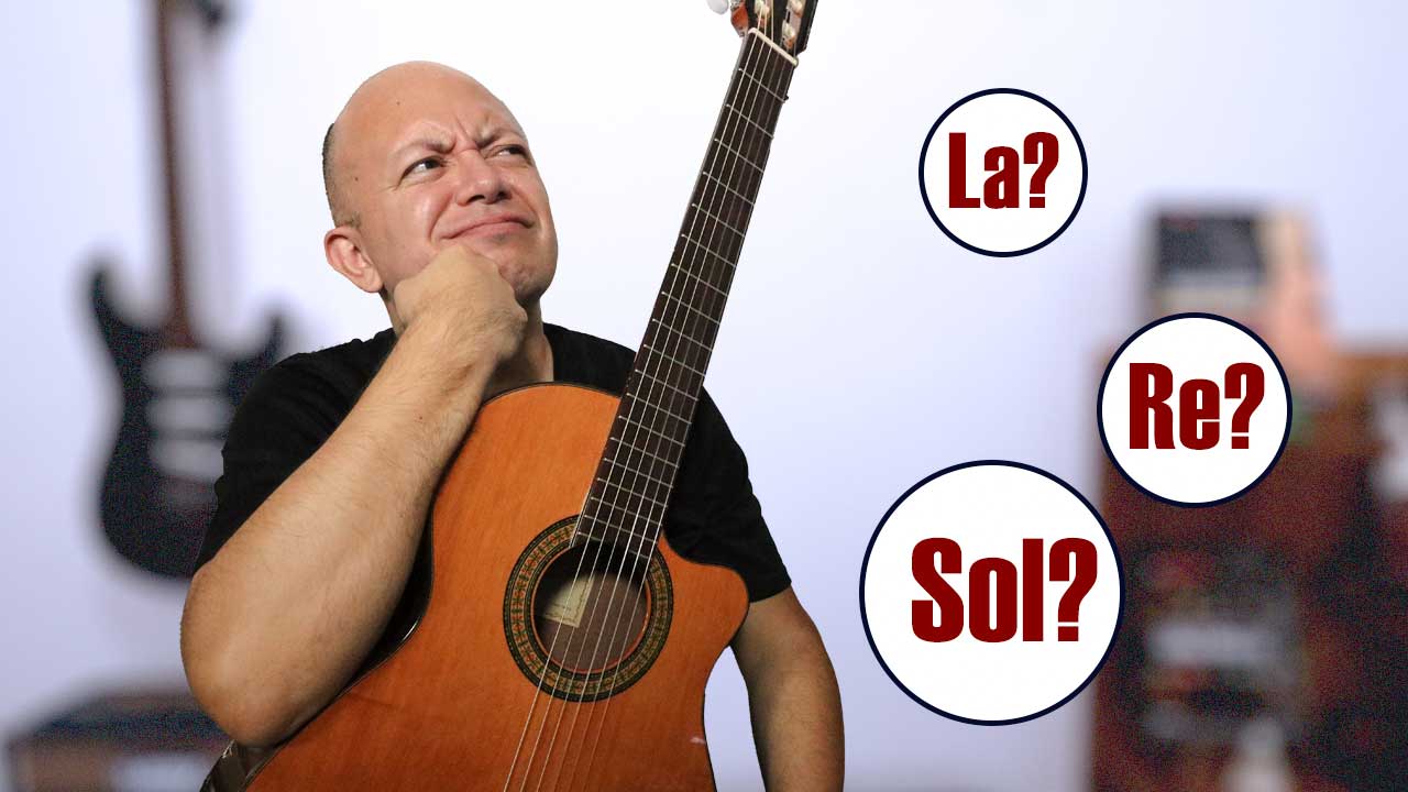 tono de una canción