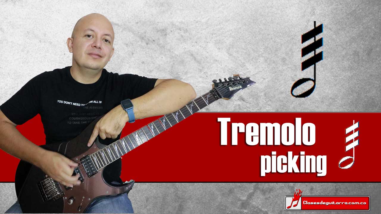 Que es y como funciona el trémolo picking