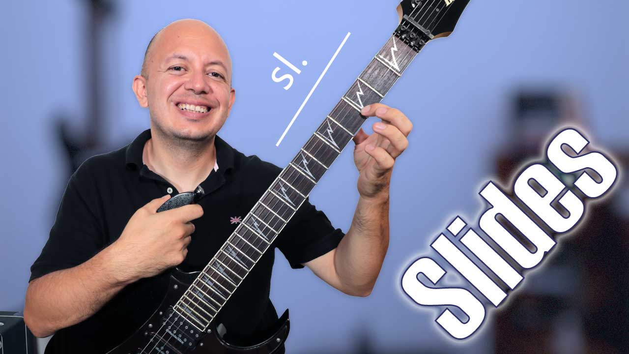 Siete aplicaciones para el slide en la guitarra