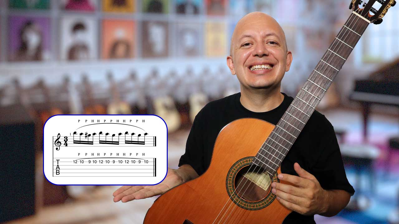 5 cosas que debes tener en cuenta para hacer un buen legato en la guitarra