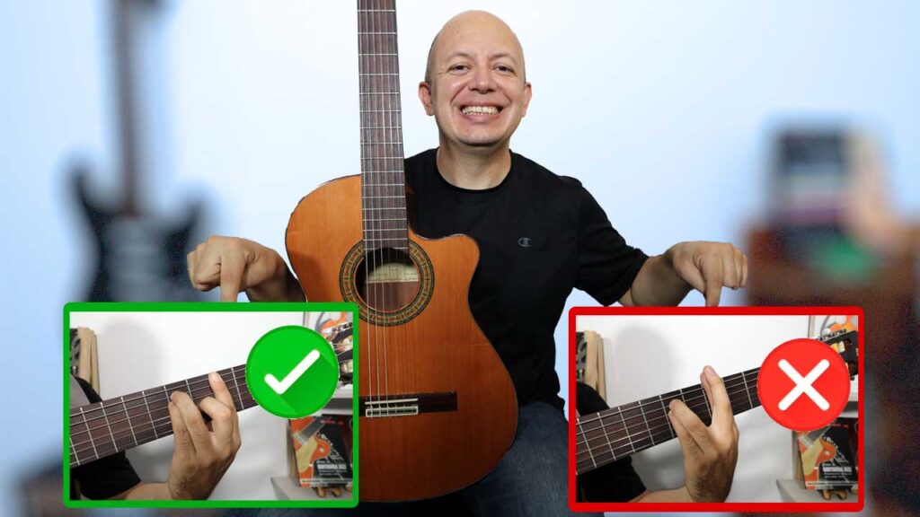 Como lograr los acordes con cejilla en la guitarra