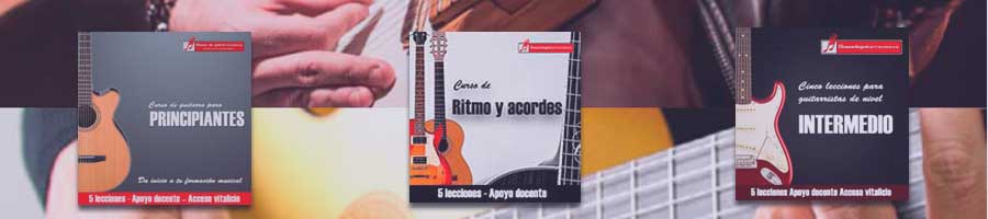 Cursos de demostración Clasesdeguitarra com co