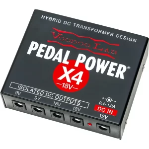 Pedal power pack