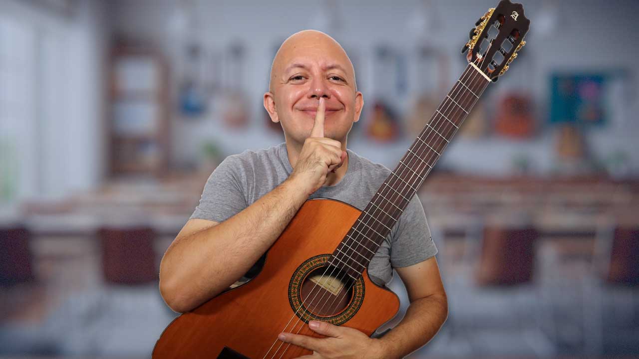 Cinco técnicas para hacer ritmos con apagados en la guitarra