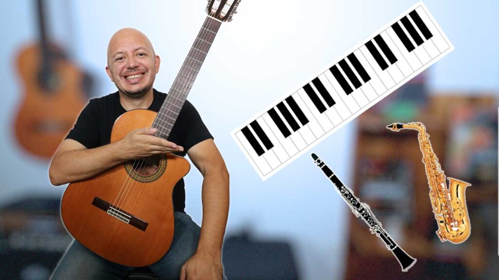 Que otros instrumentos podemos aprender para ser mejores guitarristas