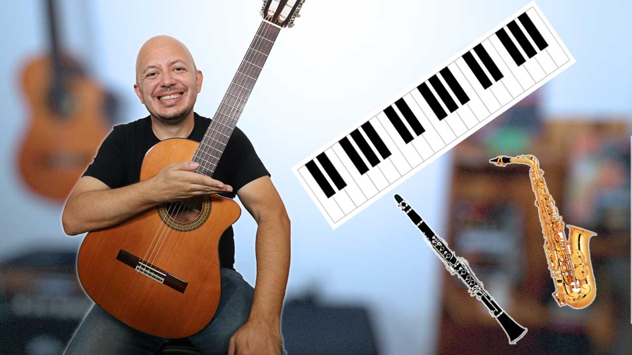 Que otros instrumentos podemos aprender para ser mejores guitarristas