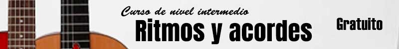 Curso de ritmo y acordes